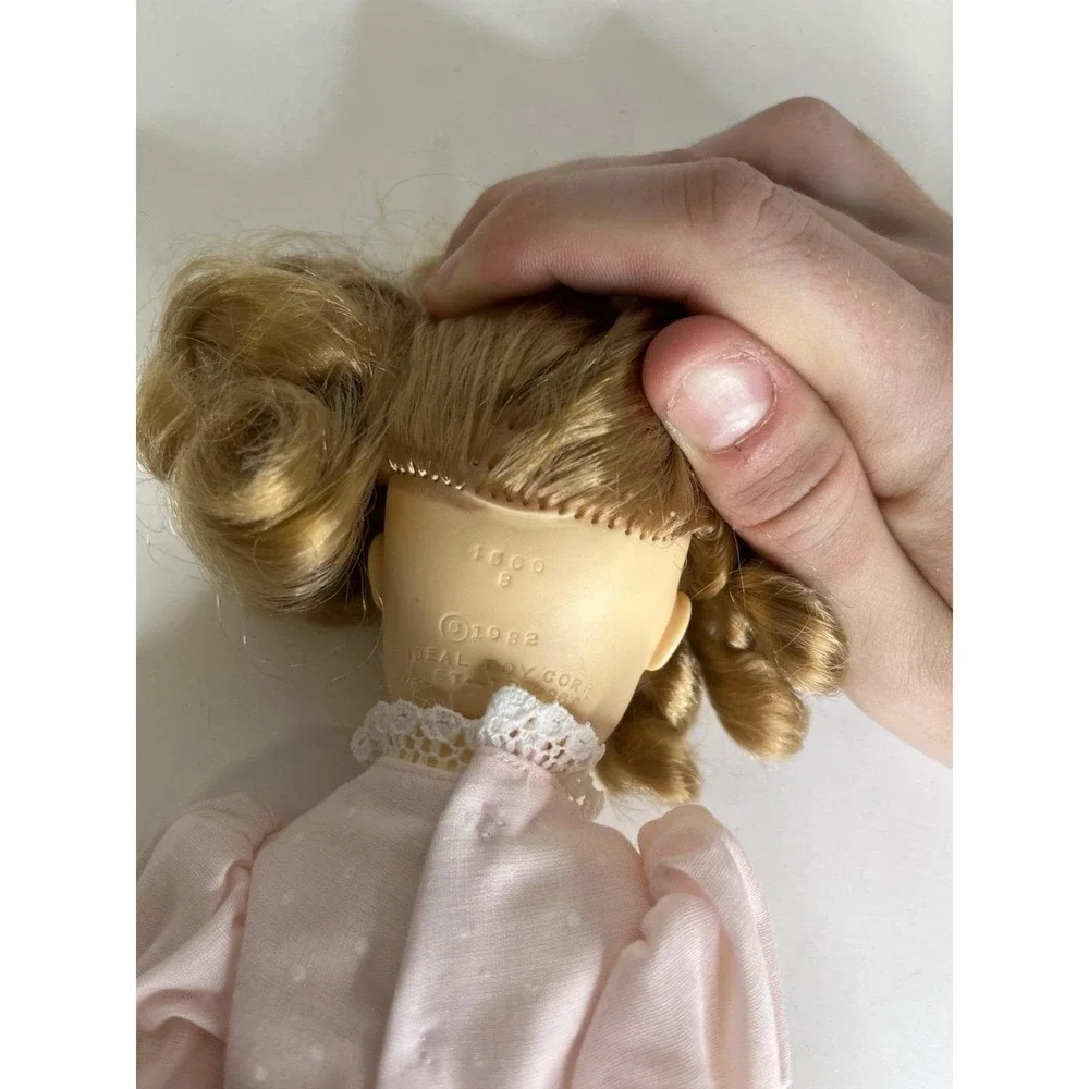 Vintage‎ Toy Girl Doll Shirley Temple 8